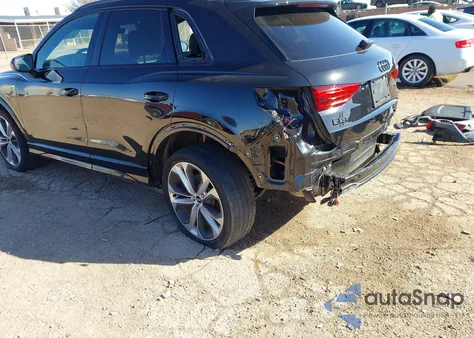 2021 Audi Q3 Premium 45 Tfsi S Line Quattro Tiptronic z USA, uszkodzony, nr VIN WA1DECF34M1144781